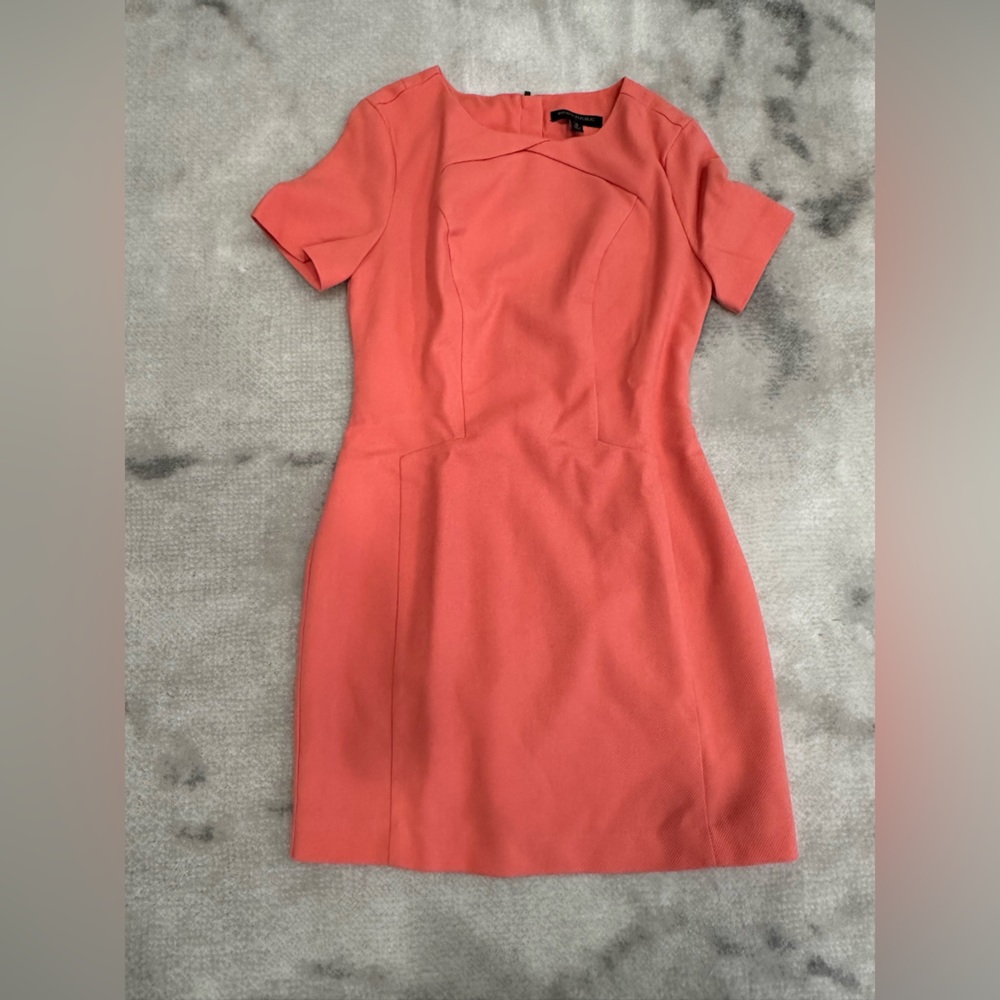 Banana republic coral dress